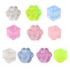 Squeeze Toy TPR Ice Cube Soft Stress Relief Vent Toy Party Favor Pressure Release Toy ADD OCD Decompress Toy