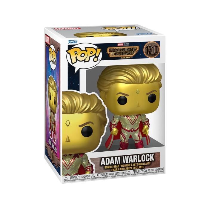 Figurine funko pop! vinyl: gardiens de la galaxy - adam warlock