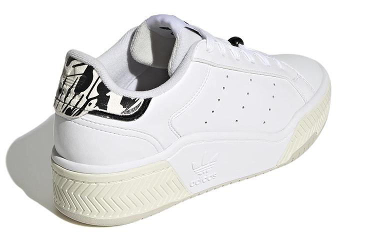 Adidas Originals Court Tourino Bold Shoes 'Cloud White' Women's GY9550