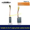 Replacement Carbon Brush for Dayi Angle Grinder Models 01-125/03-100S04/05/06-100, 6*11 with Cord