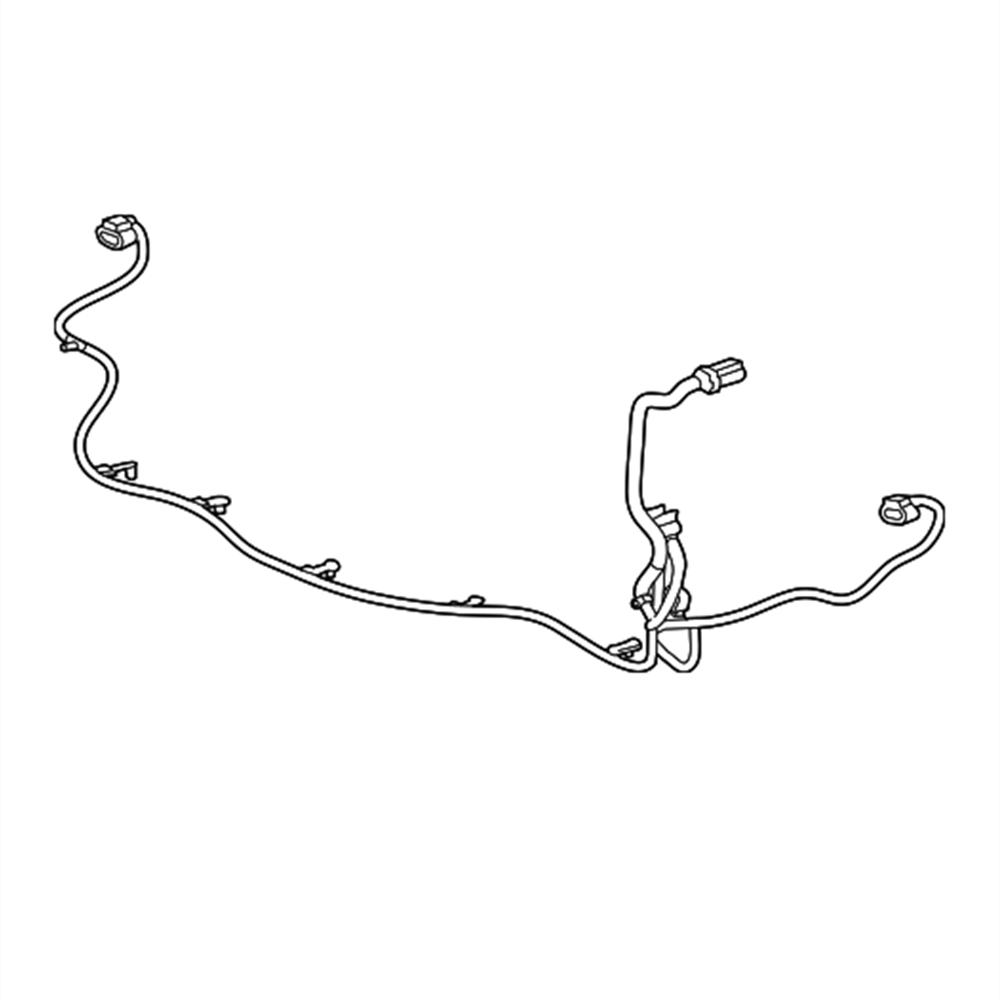 For 2018-2020 Chevrolet Impala Front Object Alarm Sensor Wiring Harness 84074805