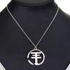 Die Band Tokio Hotel Anhänger Halskette für Männer Frauen Kpop Halsband Collares Para Mujer Choker Schmuck Koreanische Mode Halskette Geschenk