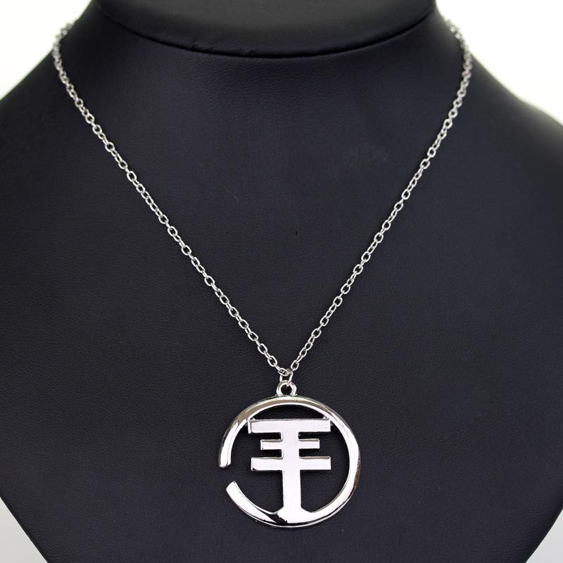 Die Band Tokio Hotel Anhänger Halskette für Männer Frauen Kpop Halsband Collares Para Mujer Choker Schmuck Koreanische Mode Halskette Geschenk