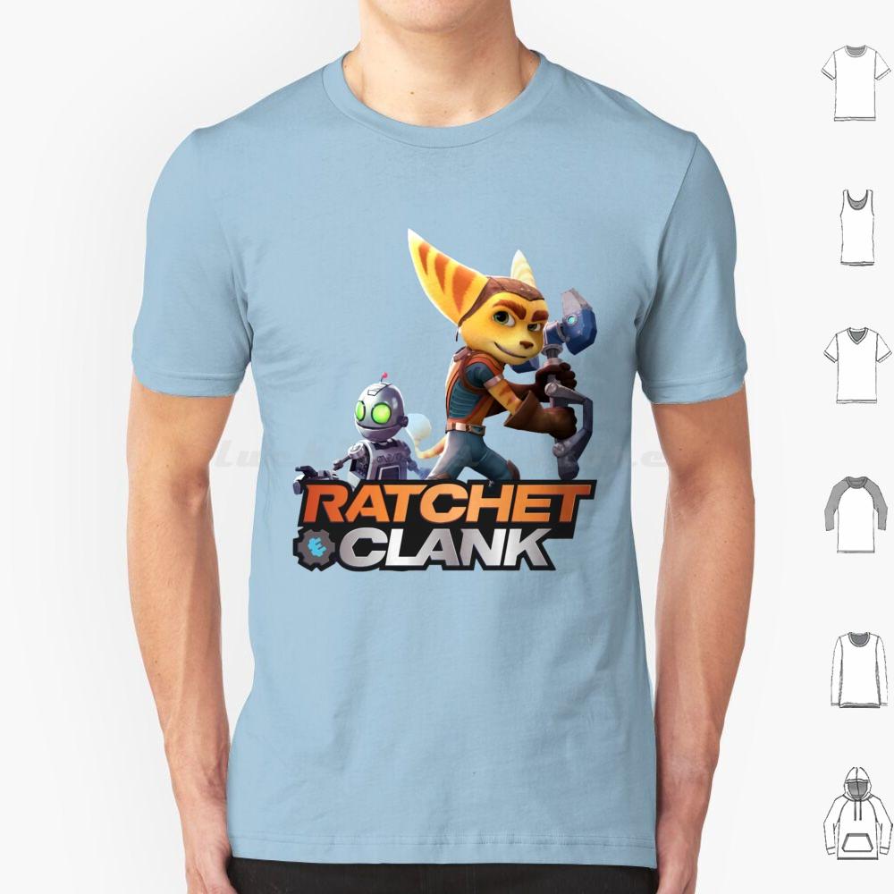 

Ratchet And Clank T Shirt Men Women Kids 6xl Ratchet And Clank Clank Ratchet Gaming Lombax Video Games Ratchet Clank Ratchet S