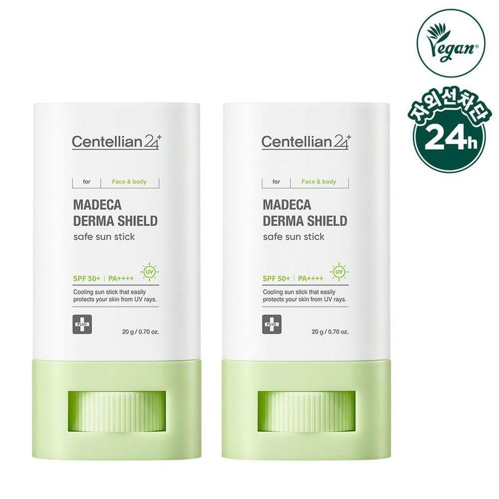 

CENTELLIAN24 Солнцезащитный стик Madeca Derma Shield 20 г (Продление) 2pcs