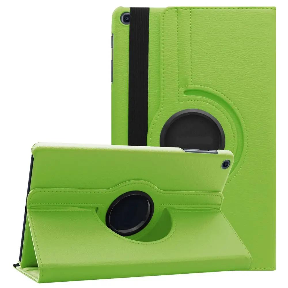 360 Rotating Stand PU Leather Cover for Samsung Galaxy Tab A 10.1 2019 Case SM-T510 SM-T515 10.1" Tablet Funda Tab A 2019 Cover