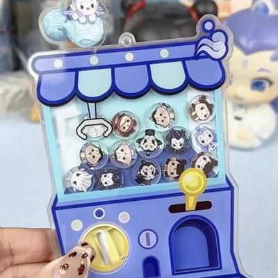 Nezha Ao Bing Acrylic Rocking Music Gacha Machine Cartoon Decompression Toy