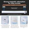 10/20/30/50CM LED Night Light Motion Sensor USB Rechargeable Ultrathin Wireless Wardrobe Kitchen Cabinet Night Light Warm Light