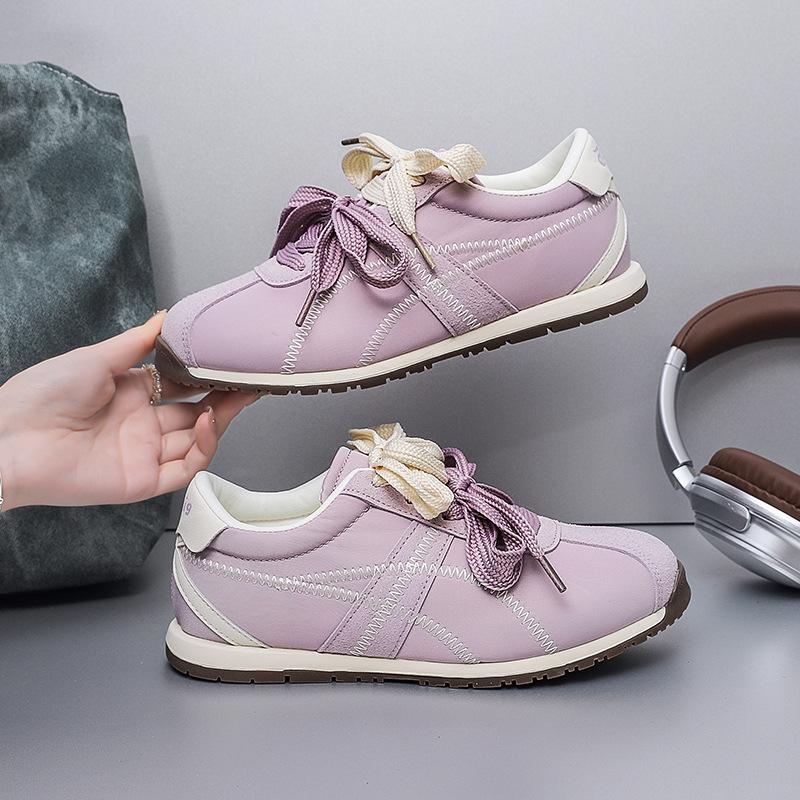 9 cold sticky women's shoes flat comfortable casual spring new versatile light sports