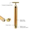 Face Massager - Beauty Bar - 24K Pure Gold - Firming & Anti-wrinkle - Lymphatic Drainage