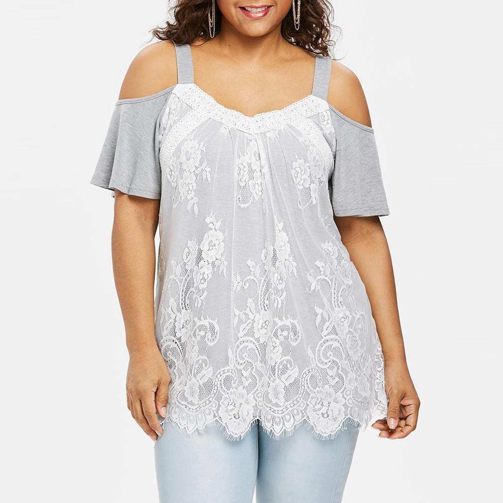 plus size cap sleeve t shirt