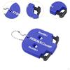 Golf Stroke Counter Accessories 2 Digit Square, Manual, Player with Key Chain Portable for Games