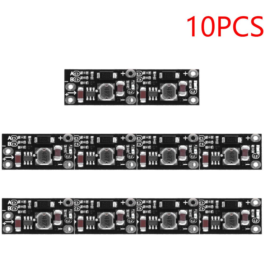 5-20PCS Mini DC Boost Converter Board 3.7V To 12V Step Up Board Voltage Regulator PCB Board Electronic Voltage Module