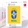 CBF Brasil Pattern  3pcs 100% Round Full Drill 5D DIY Diamond Painting Embroidery Cross Stitch Rhinestone Décor
