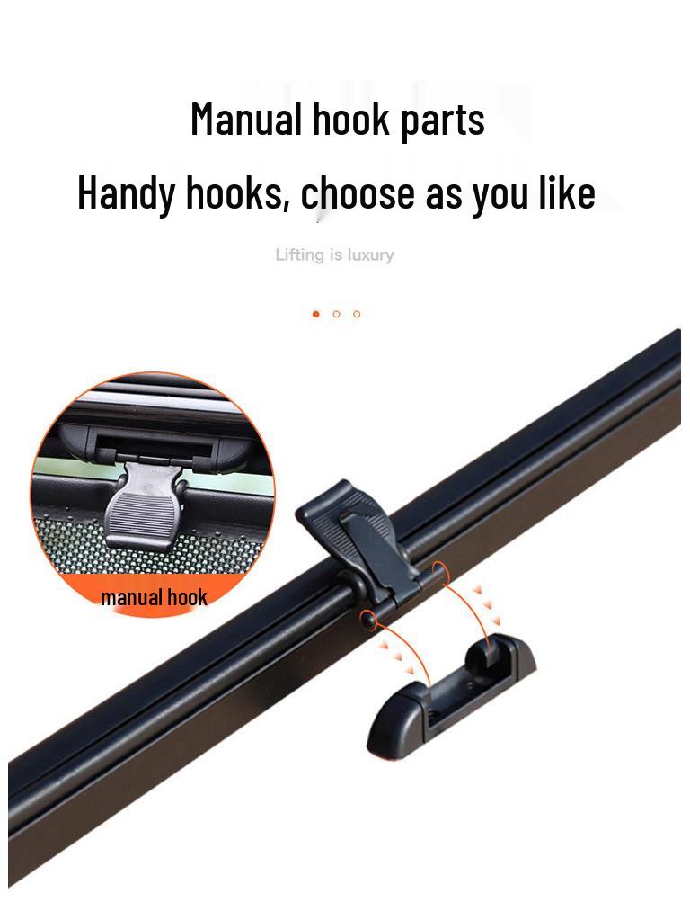 Automatic Sunshade Curtain for GAC Cars (GS4, GS5, GS7, GS8, GM6, GM8)