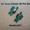 Small Tail Plug Board for Tecno Camon 40 Pro (4G/5G) with USB Fast Charging Port