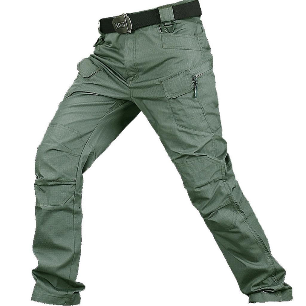 Spring Outdoor Men's Casual Pants Slim Fit Elastic Running Loose Sports Pants