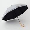 Sun UV heat and light shielding jump floral for both sunny and rainy light long umbrella COOL PLUS umbrella, protection, umbrella, embroidery, days,