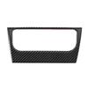 Carbon Fiber Air Conditioning Switch Panel Frame Trim Sticker Fits for R MK6 2008 2012