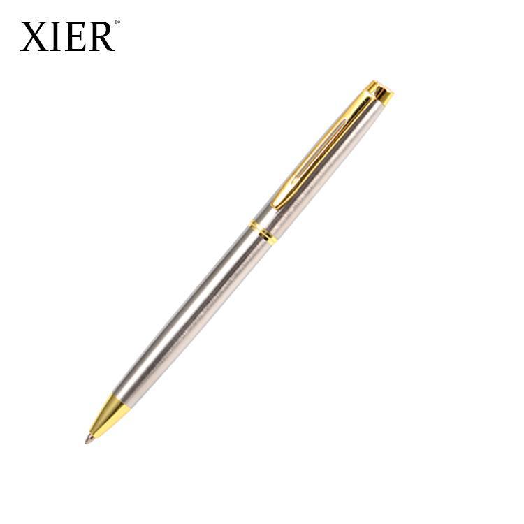 Hill BPM-229 Metal Ballpoint Pen - Creative Oil Advertising Pen