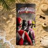 Heroic M-Mighty Morphin Power Rangers Towel Ultra-Fine Fiber Quick Drying Absorbent Towel, Beach Swimming Vacation Beach Towel