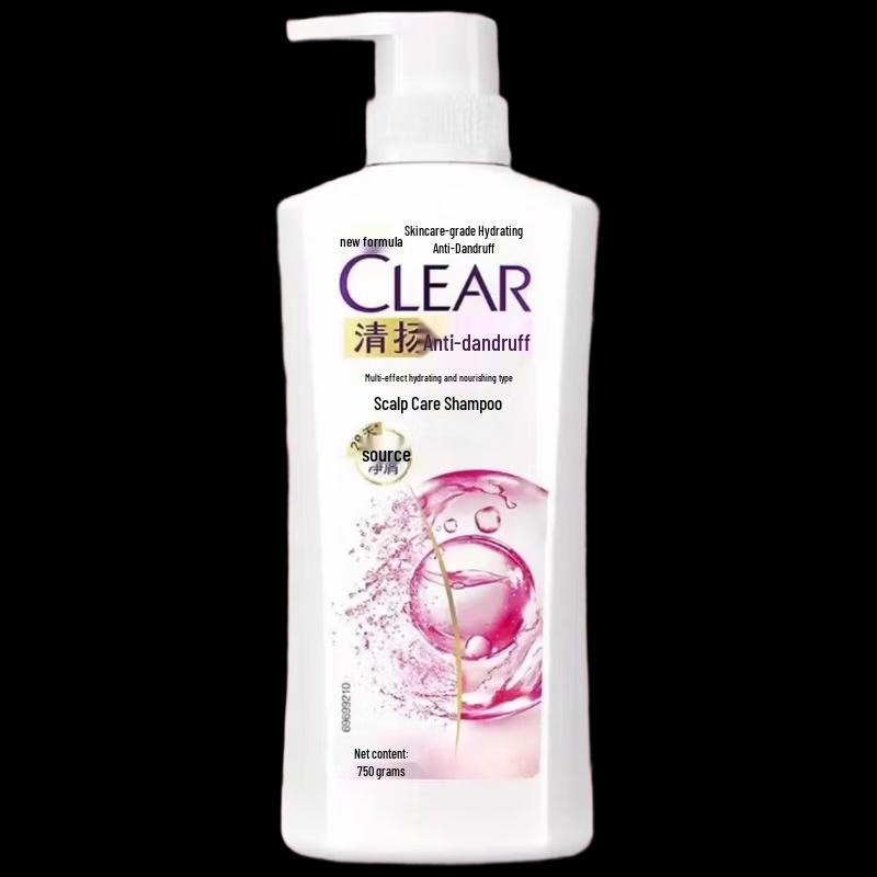 Clear Multi-Effect Hydration Anti-Dandruff Shampoo