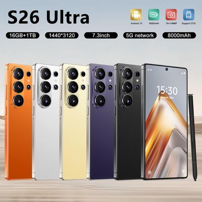 True 4GS26 Ultra Smartphone - 7.3” Full Screen, Android 12.0, 16+1TB