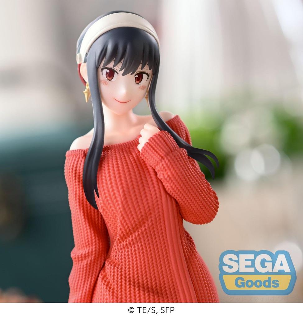 Sega TV Anime SPY×FAMILY Premium Figure Yoru Forger Casual Clothes