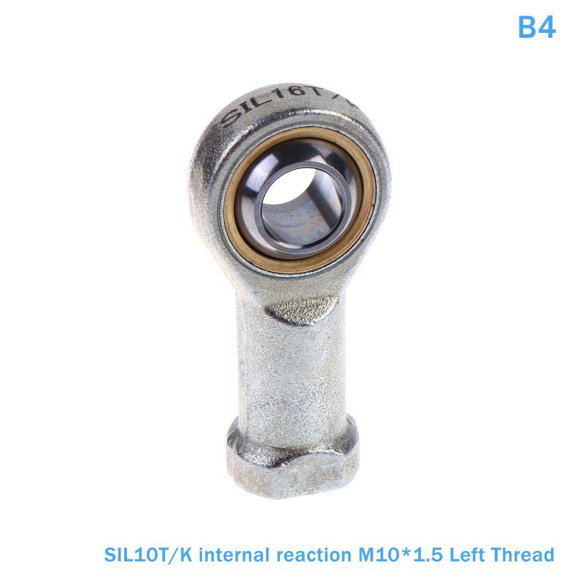 M5 M6 M8 M10 M12 M14 M16 M18 M20 Male Ball Bearing Fish Eye Rod End Joint Bearing Right Thread Auto Damper Oscillating Bearing