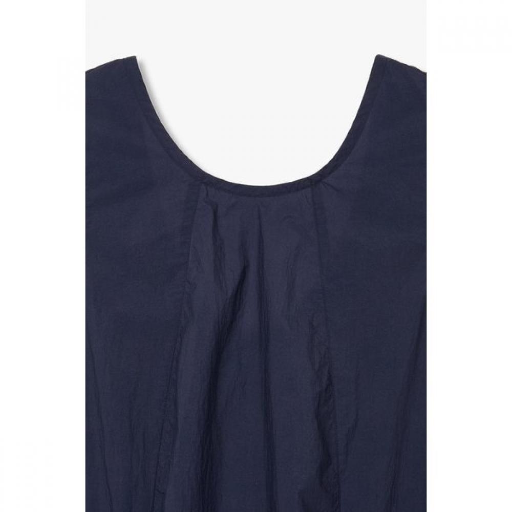 STUDIO TOMBOY Women Pocket Detail Sleeveless Long Dress 9106241230ct