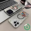 T-Tintin A-Adventures Phone Case black magnetic IMD Colorful Silver Suitable case for iPhone17 16 15 14 13 12 11Pro Max