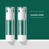 Portable Transparent Travel Spray Bottle for Lotions and Cosmetics