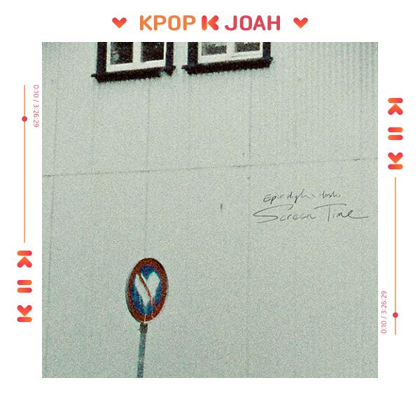 EPIK HIGH [SCREEN TIME] Single Album