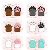 Plush Animal Claw Gloves Furry Paw Anime Kawaii Cartoon  Cosplay Costume Cute Cat Paw Warm Halloween Party Props Gifts