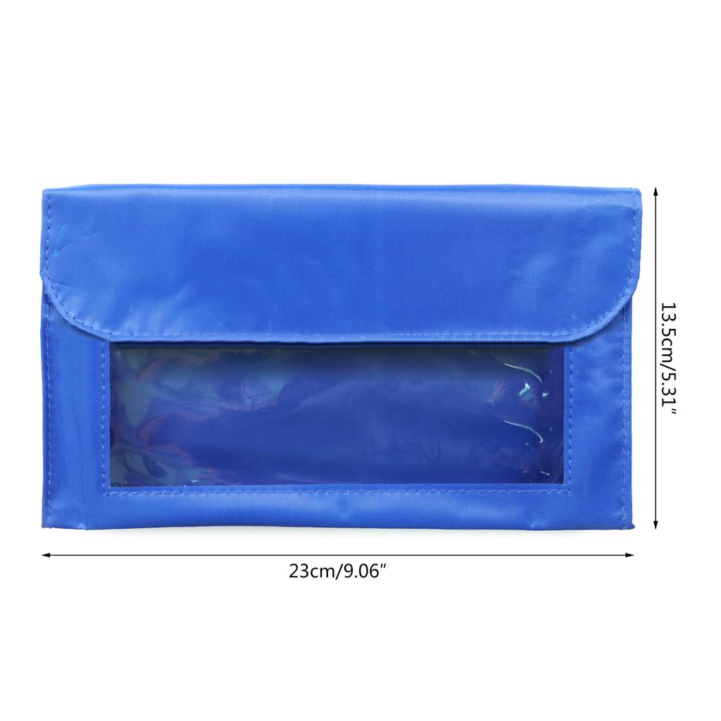 Whiteboard Magnet Pen Cup Storage Bag Magnetic Storage Pocket