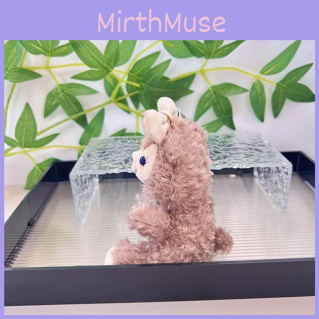 Charming Duffy Bear And Shelliemay Plush Doll Keychain For Stylish Bag Decor