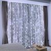 LED Garland Curtain Lights 8 Modes USB Remote Control Fairy Lights String Wedding Christmas Decor for Home Bedroom New Year Lamp