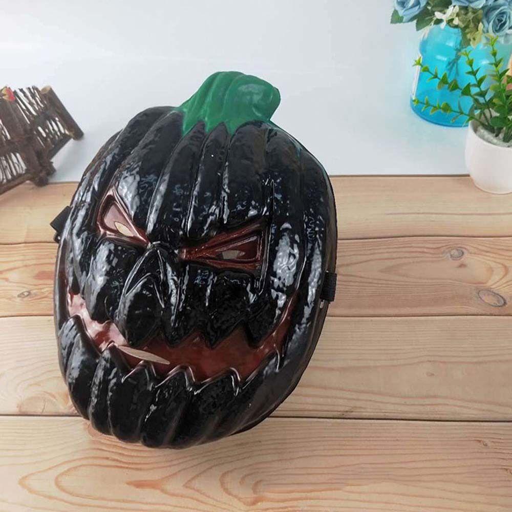Festival Party Props Decoration Mask Cosplay Mask Pumpkin Head Mask Halloween Mask Party Mask Props