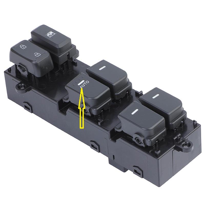 93570-2T000 Master Power Window Control Switch Car 93570-2T010 93580-2T000 For Kia Optima K5 2011 2012 2013 2014 2015