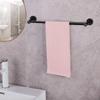 MGahyi Adjustable Stainless Steel Towel Racks for Bathroom 13.18-24In | Rustproof Single Towel Bar Wall Mounted, Sturdy & Space-Saving