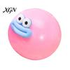 Tragbarer Stressabbau Cartoon Wurstmund Ball Spielzeug Linderung Große Augen Quetschen Angst Fidget Langsam Aufgehend Home Office Mitarbeiter Schreibtisch TPR
