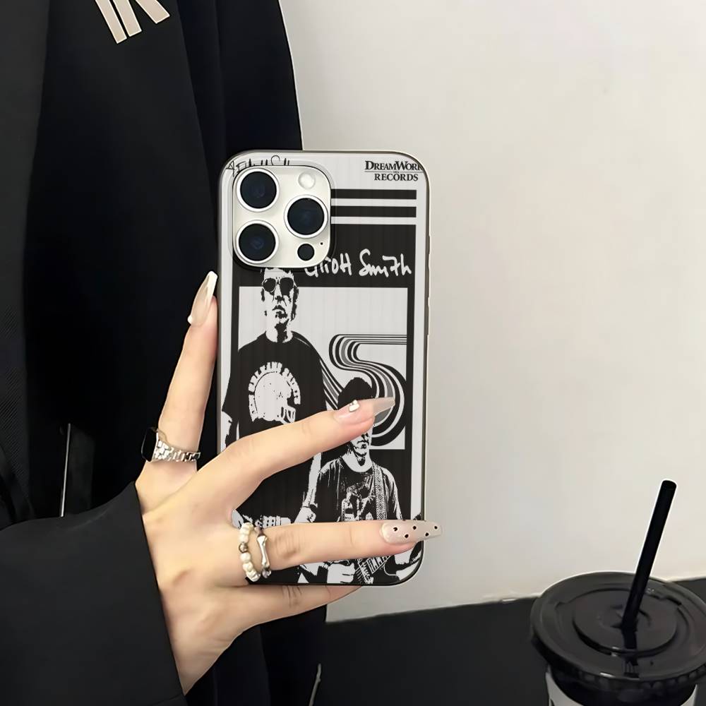 Эллиотт Смит Figure 8 Для IPhone 17 16 15 14 13 12 11 Pro Max Plus Pro Гофрированный Ударопрочный Матовый Чехол для Телефона