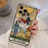 Avatar Tarot Phone Case For iPhone 17, 16,15,14,13,12,11 Plus,Pro Max, Others Soft Black Cover