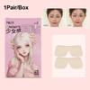 1Pair Elf Ear Support Sticker Invisible Ear Corrector Earlobe Support Patche Elf Ear Makeup V-Face Sticker Easy Elf Ear PatchUse