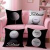 Brand T-TitleistT Cushion Cover Comfortable Reversible Pillow Cover Ideal for Car Sofa Bedroom & Beyond