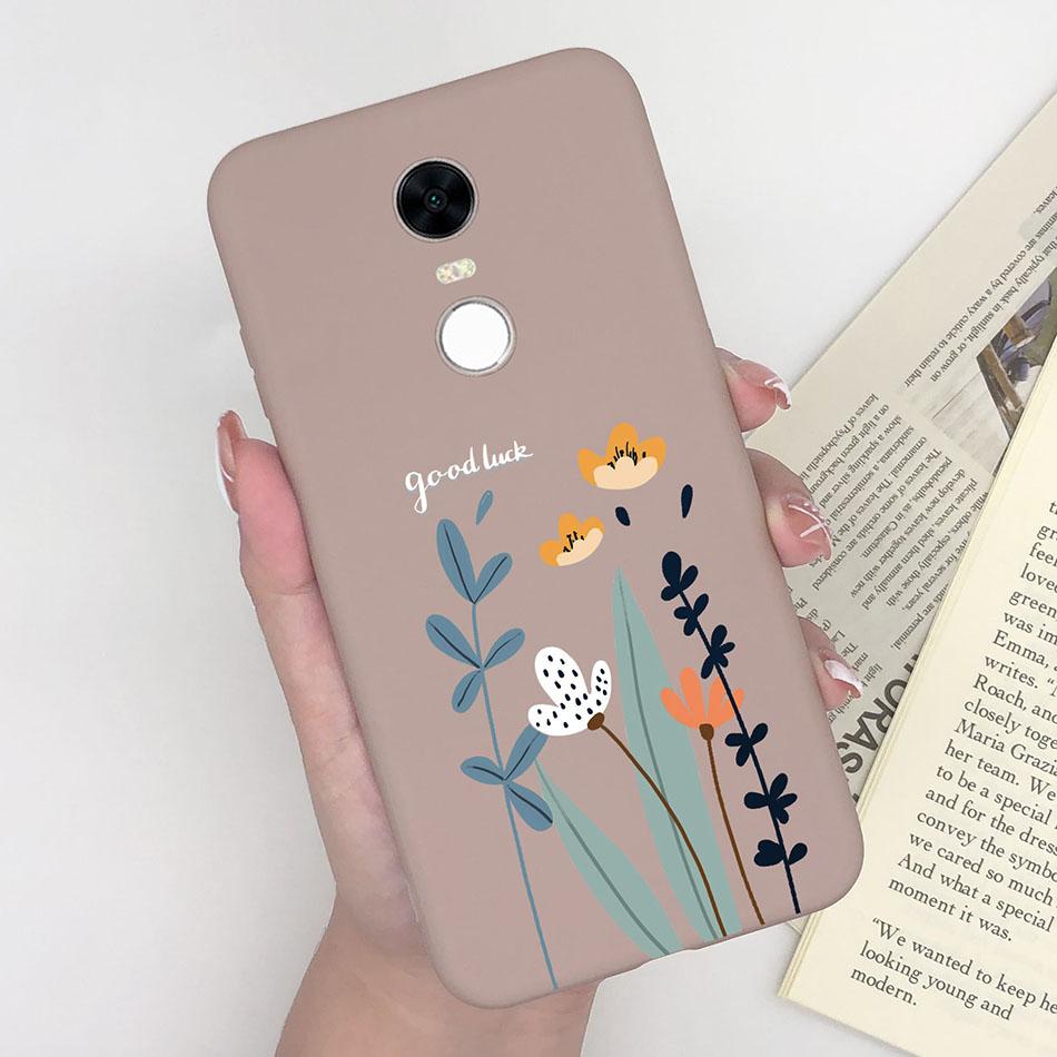 For Xiaomi Redmi Note 4 4X Phone Case Egg Monster Silicone Matte Durable Back Cover For Redmi Note4 Note4X 4 X Coque Capa Funda