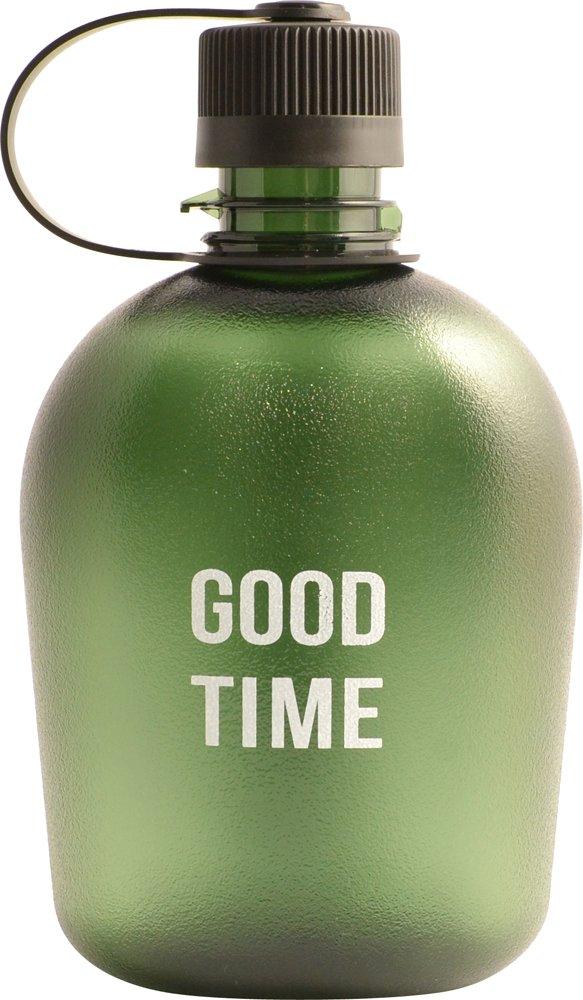 Ippinsha Sugar Land Good Time 750ml Khaki Mug Bottle (Product Number 60230-4)