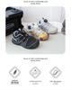 2026 Spring/Summer Boys' Rotating Buckle Dad Shoes - Cute & Comfy Sporty Hiking Sneakers