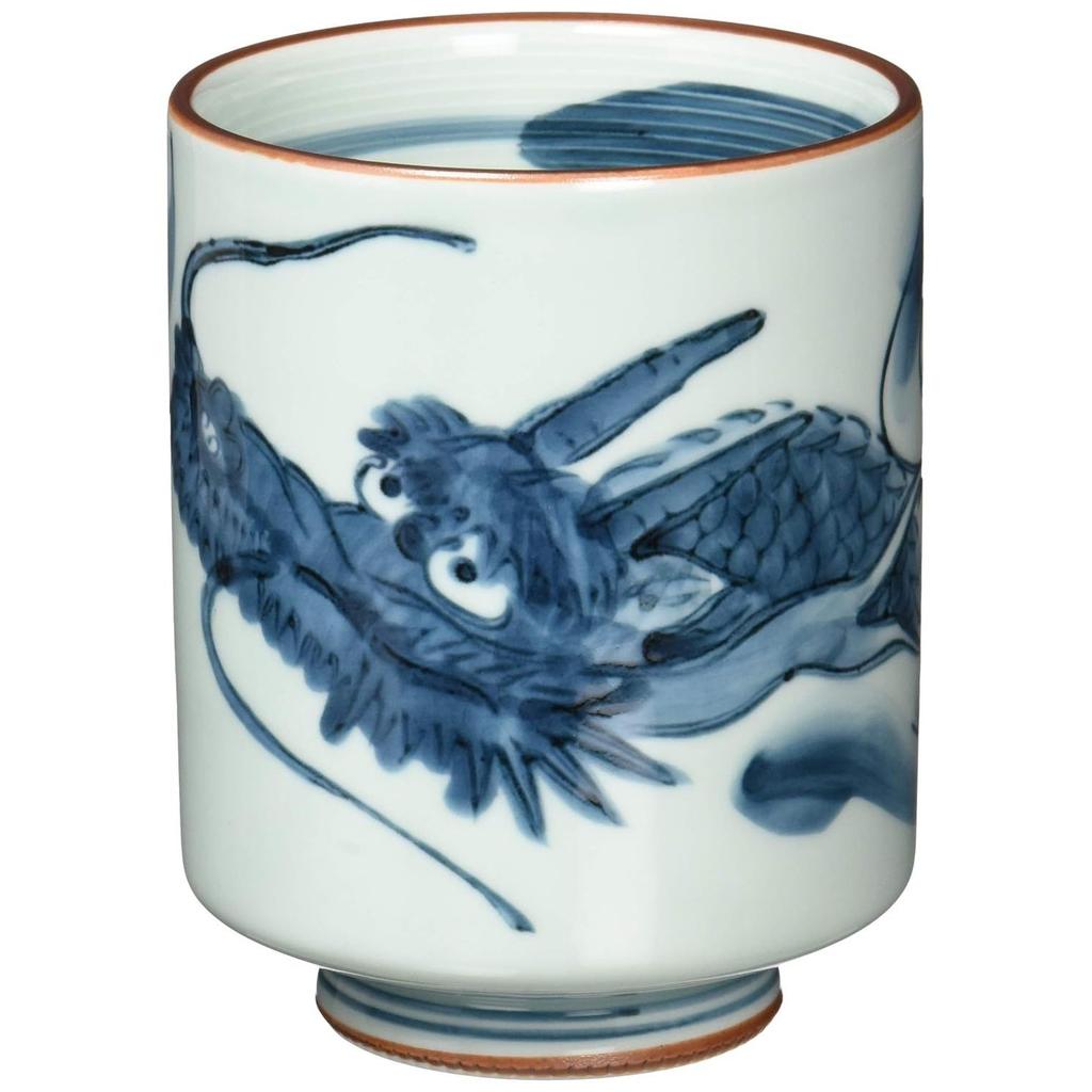 Hasami-yaki Yunomi (Extra Large) Dragon Design 73384