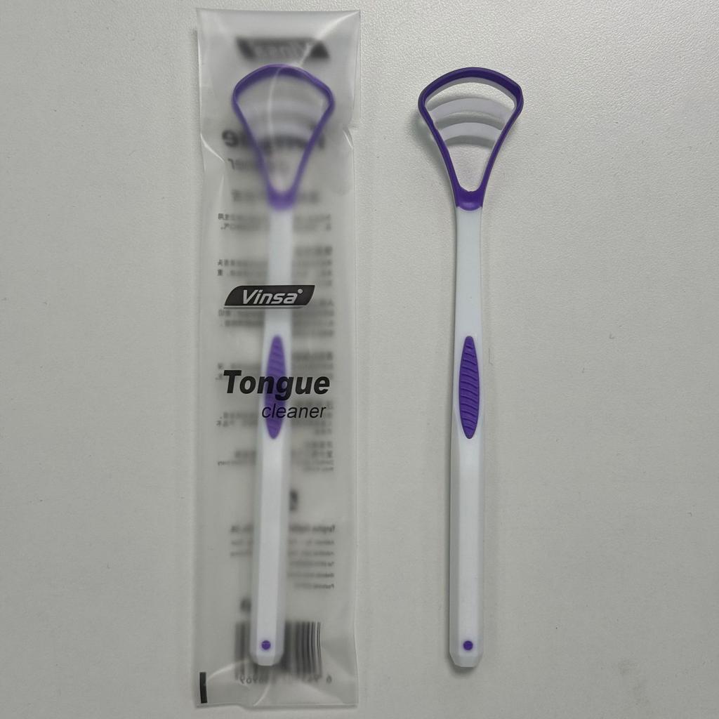 Stainless Tongue Scraper for Adults, Tongue Cleaner for Hygiene and Breath